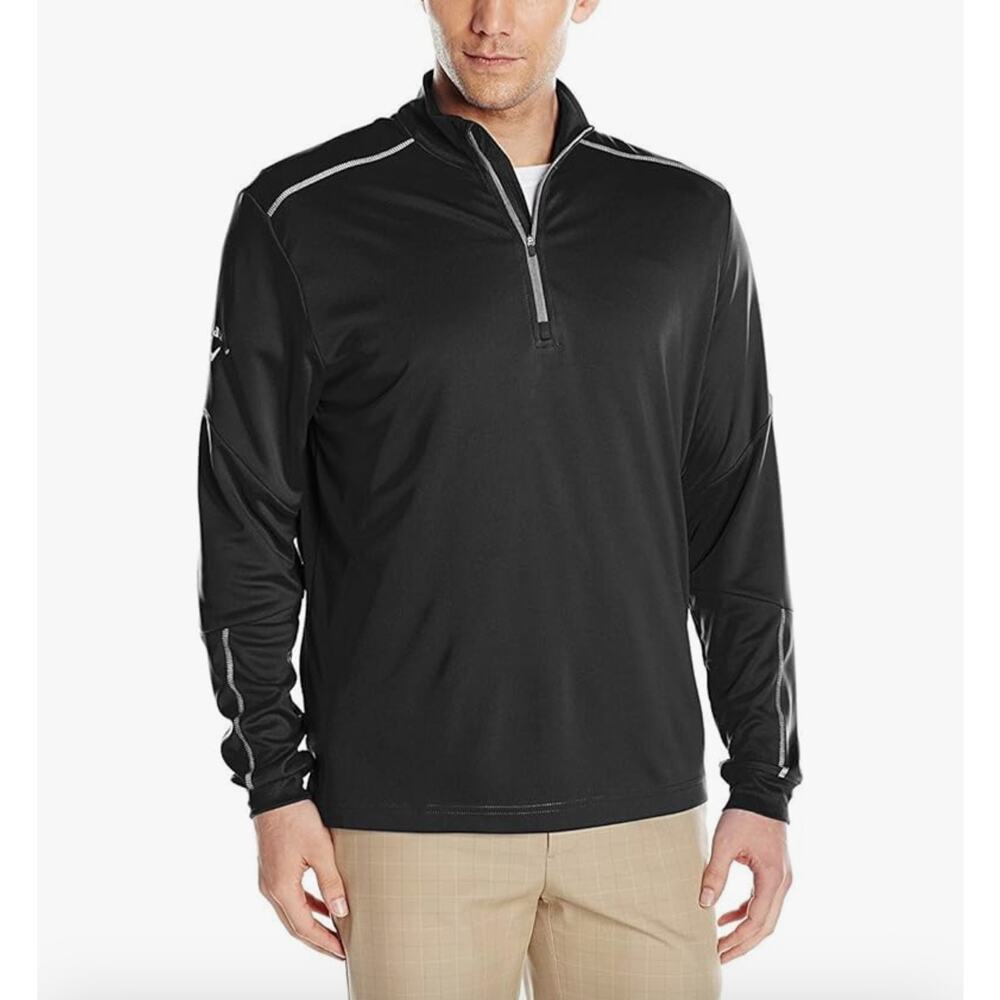 Callaway Men's Long Sleeve Opti-Repel 1/4-Zip Jacket golf resort wear
